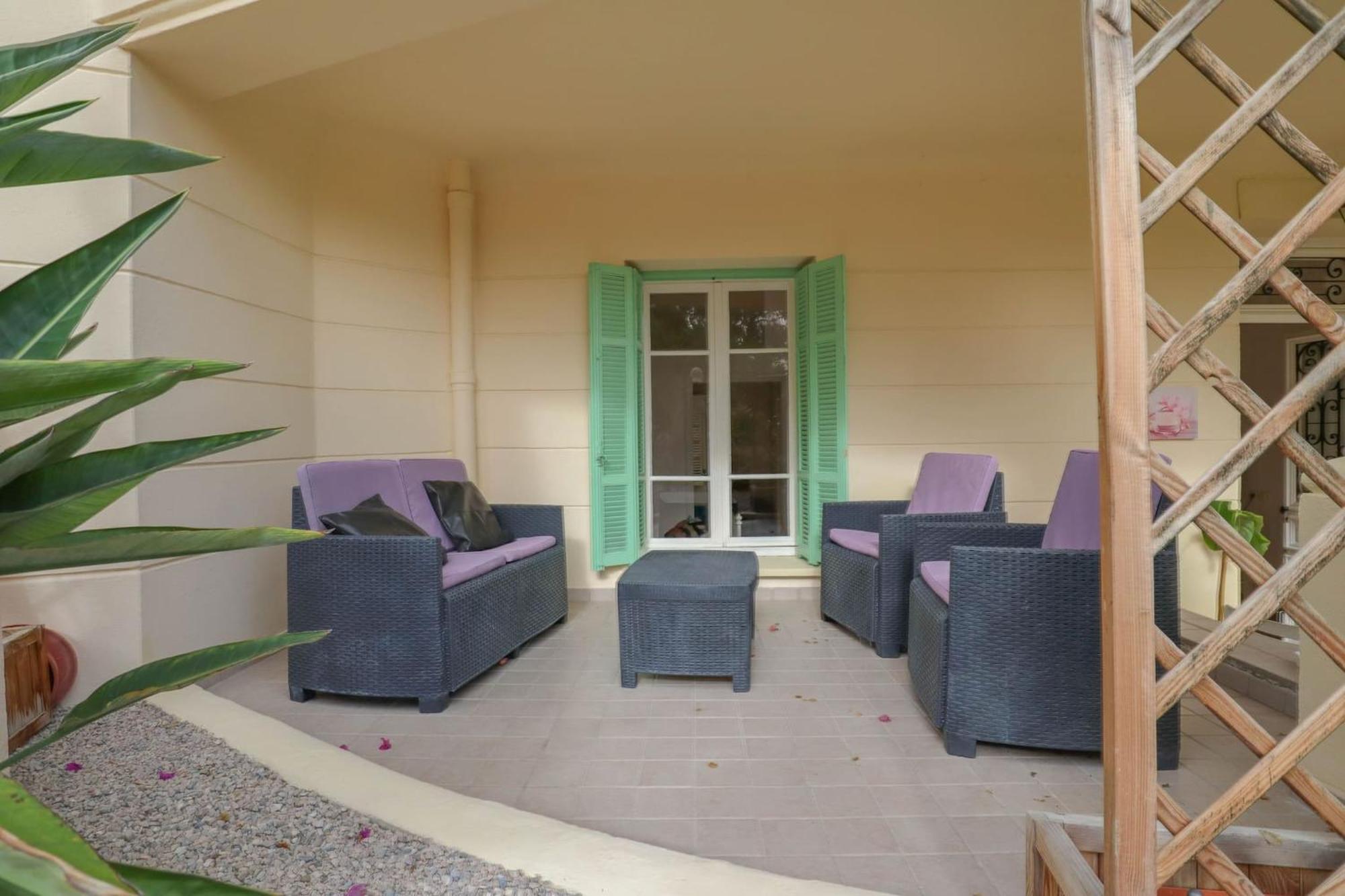 "Le Garavan Palace" Idyllique, Proche Gare Et Plage Menton Exterior foto